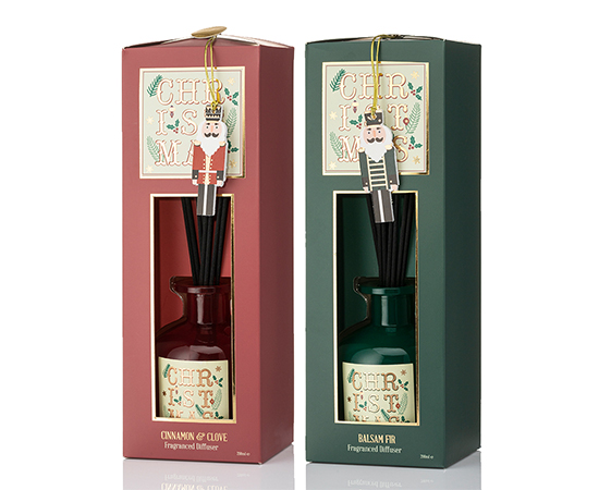 Christmas Reed Diffuser in Glass 200ml