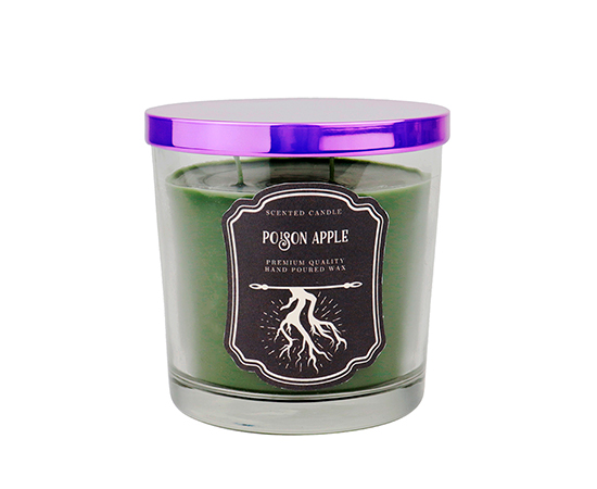 Halloween Scented Candle in Glass D10xH10cm