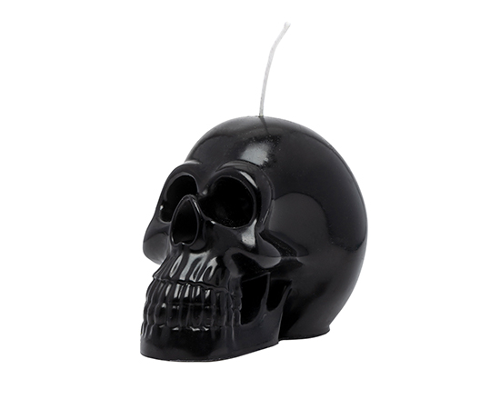 Halloween Skull Shaped Candle 9.2x6.5x8Hcm