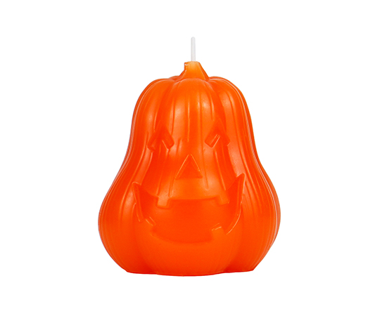 Halloween Pumpkin Shaped Scented Candle D7xH8cm