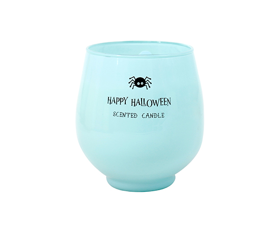 Halloween Scented Candle in Glass D9xH9.6cm