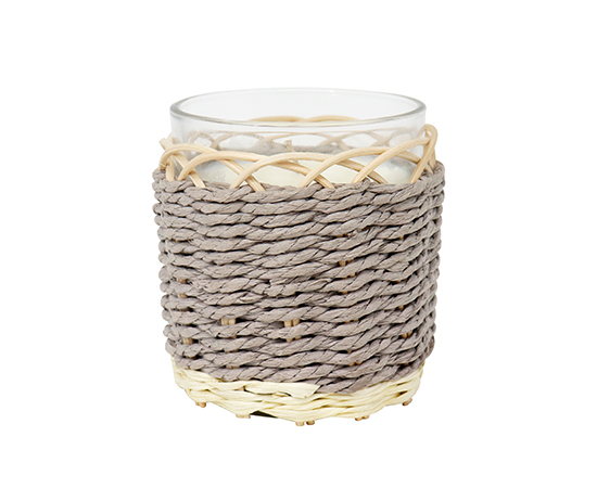 Scented Candle in Glass D8.8xH10cm