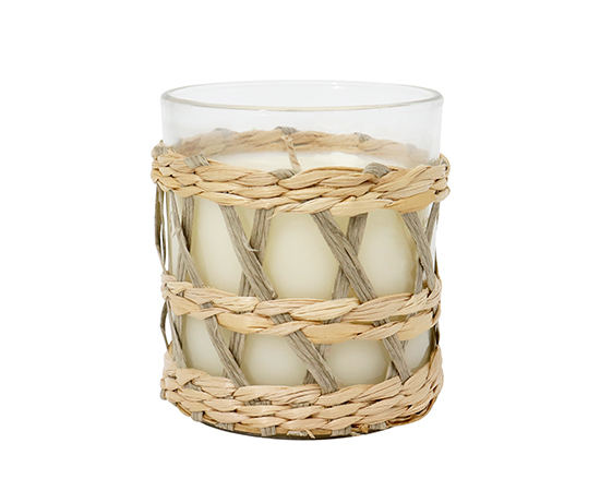 Scented Candle in Glass D8.8xH10cm