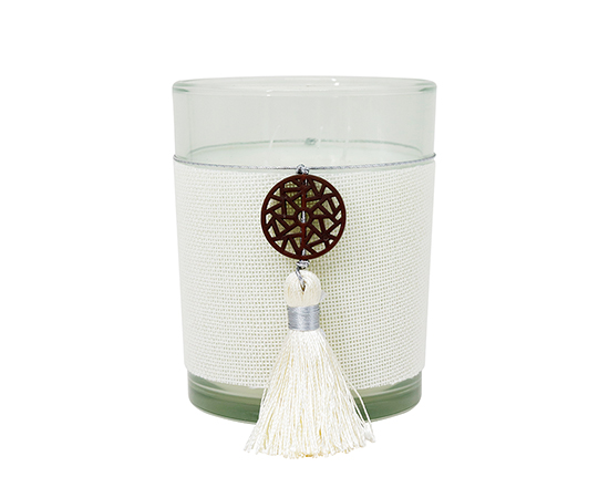 Scented Candle in Glass D10xH12.5cm