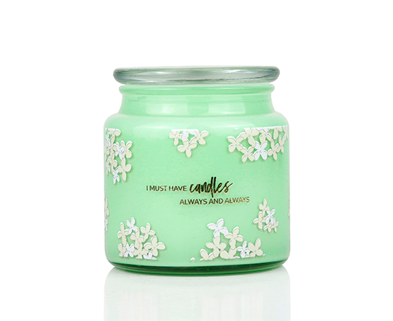 Scented Candle in Glass D10xH11.5cm