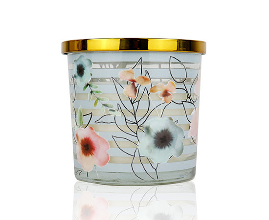 Scented Candle in Glass D11.5 x H11.5cm