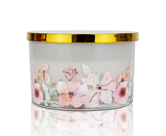 Scented Candle in Glass D13 xH8cm