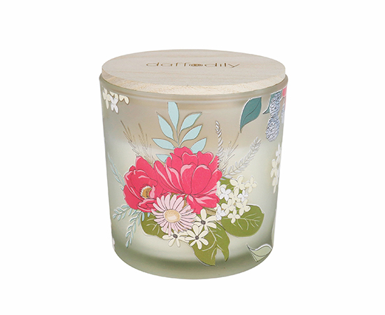 Scented Candle in  Glass D11.5xH11.5cm