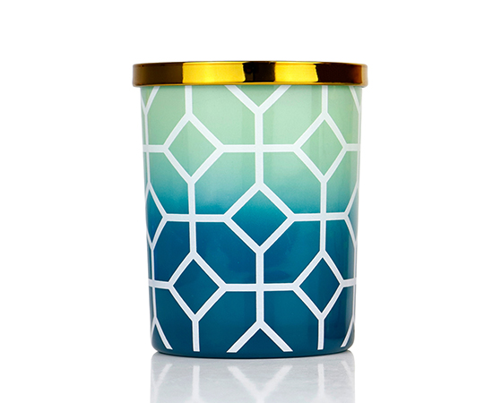 Scented Candle in Glass D10xH12.5cm