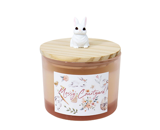 Easter Scented Candle in Glass D10xH7.5cm