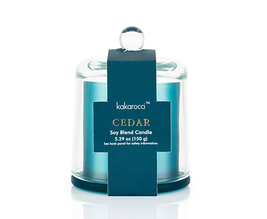 Scented Candle in Glass D9xH11.2cm