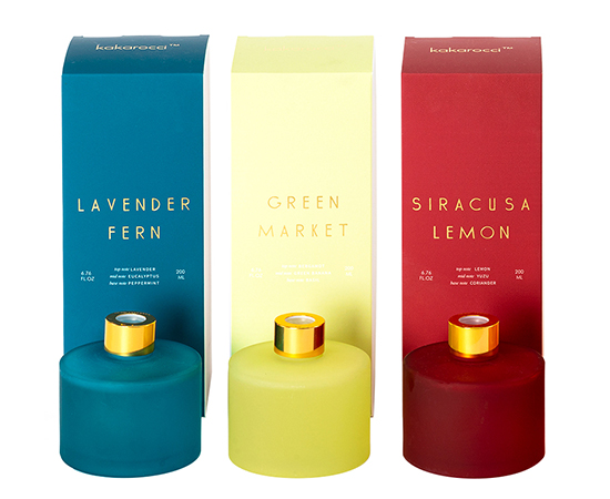 Reed Diffuser in Glass 200ml