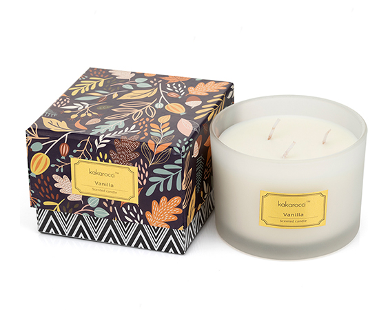 Scented Candle in Glass D11xH8cm