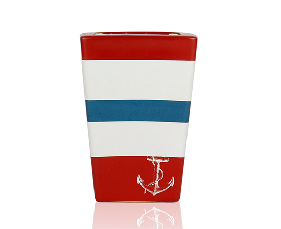 Scented Candle in Ceramic Jar 9.5x7x14Hcm