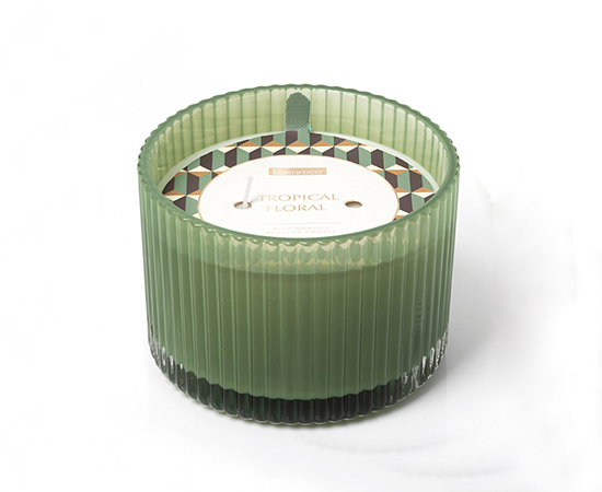 Scented Candle in  Glass D11.6x H8 cm