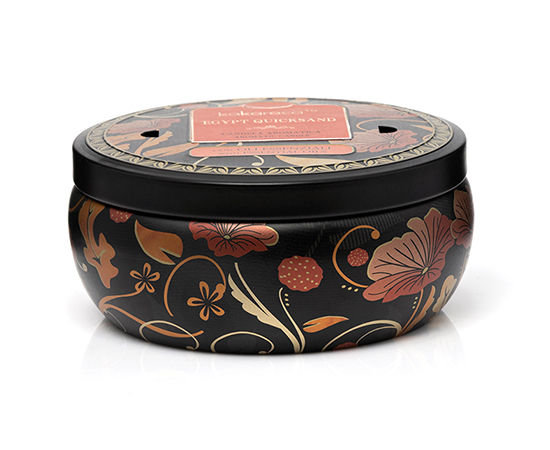 Scented Candle in Tinplate Can D11.2xH5.3cm