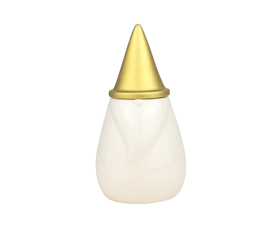 Scented Candle in Christmas Gnome Ceramic Jar With Lid D10 x H18cm