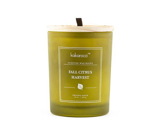 Scented Candle in  Glass D10 xH12.5cm