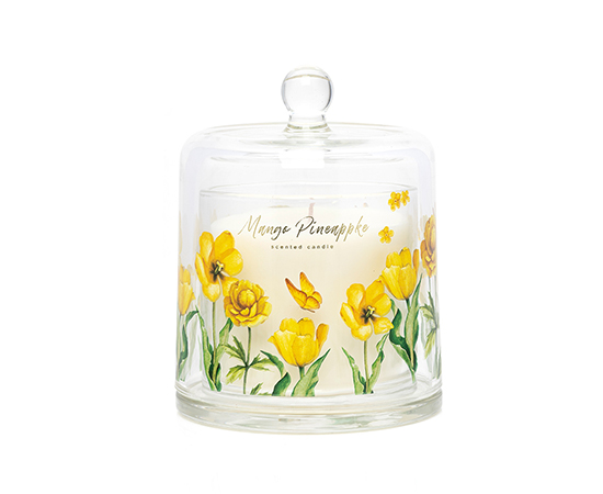 Scented Candle in Glass D11xH14cm