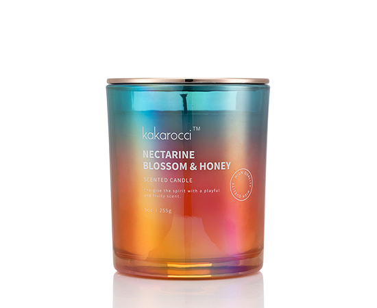 Scented Candle in Glass D8.8xH10cm