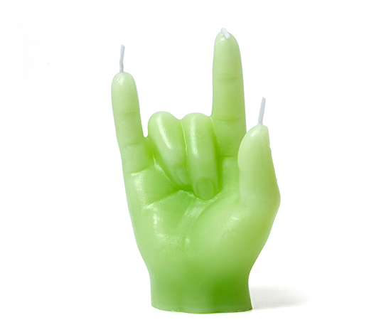 I Love You Gesture Shaped Scented Candle D7xH11.5cm