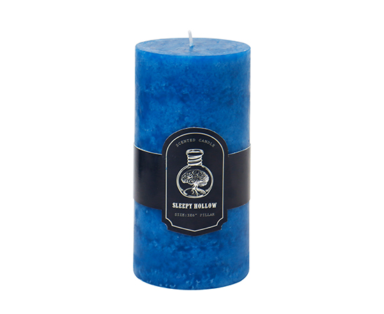 Halloween Pillar Candle D3