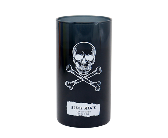 Halloween Scented Candle in Glass D6.5xH12cm