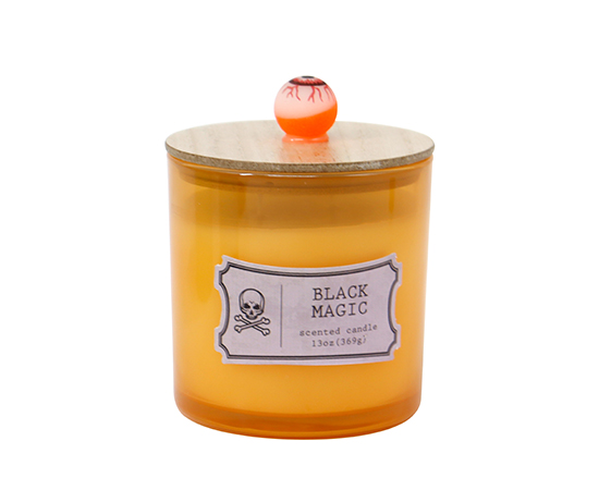 Halloween Scented Candle in Glass D10xH10cm