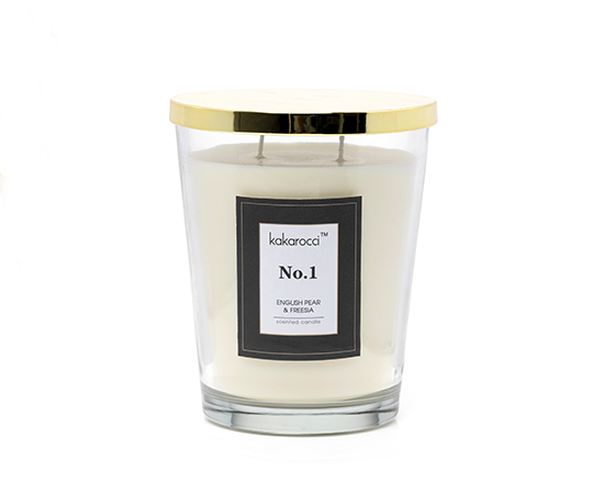 Scented Candle in Glass D13xH15.7cm