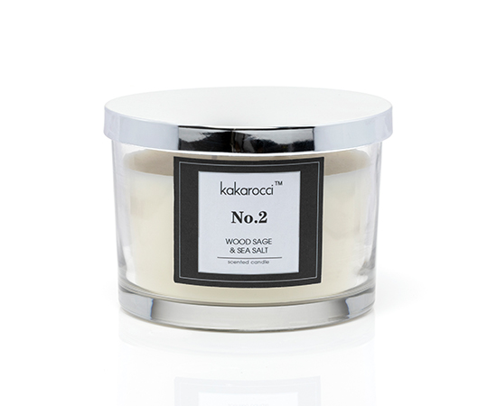 Scented Candle in Glass D11xH8cm