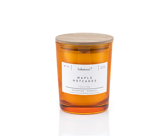 Scented Candle in Glass D5.5xH6.7cm