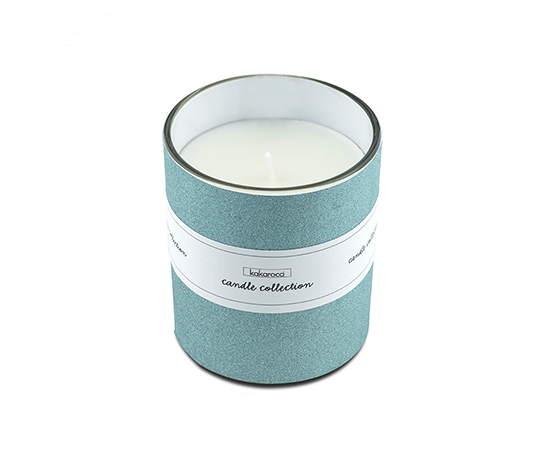 Scented Candle in Glass D8xH9cm