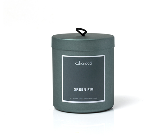 Scented Candle in  Aluminum Can With Lid D6.7xH8.2cm