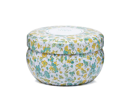 Scented Candle in  Tinplate Can D9.4xH6cm