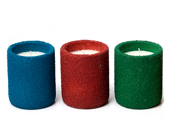 Scented Candle in  Ceramic Jar D8.8x H10.4cm