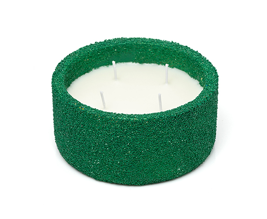 Scented Candle in Ceramic Jar D12.8xH6cm
