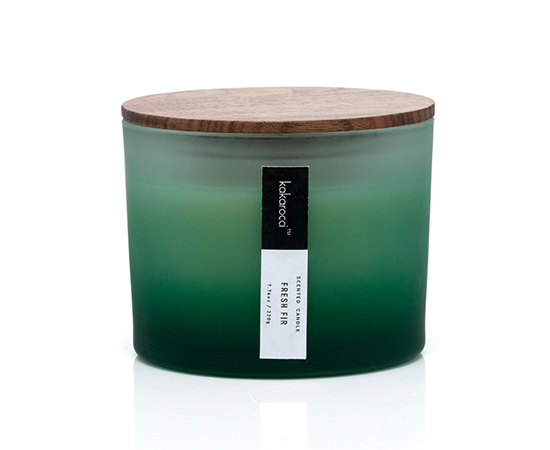 Scented Candle in Glass D10xH7.6cm