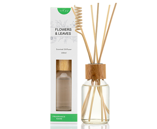 Reed Diffuser in Glass 100ml