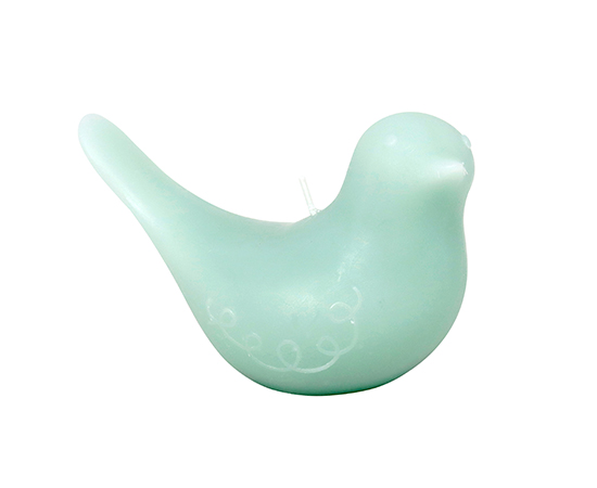 Bird Shaped Candle 11.4x6.3xH8.3cm