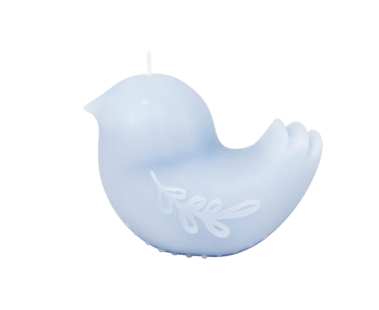 Bird Shaped Candle 10.2x7xH7.6cm