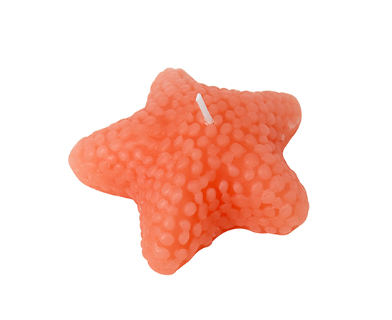 Starfish Shaped Candle 7x7x2.3cm