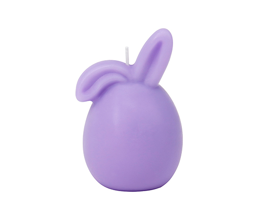 Rabbit Shaped Candle D6.5xH9.6cm