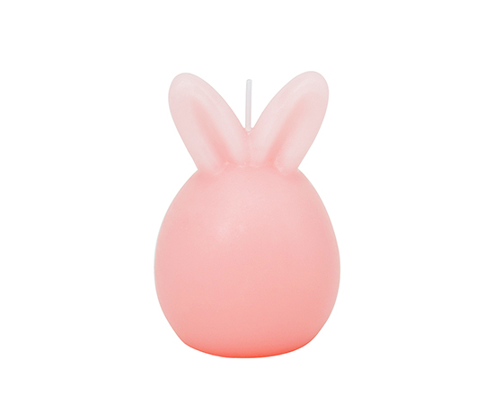 Rabbit Shaped Candle D6.5xH9.6cm