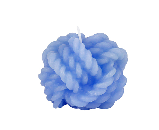 Wool Ball Shaped Scented Candle D7.5xH7.2cm