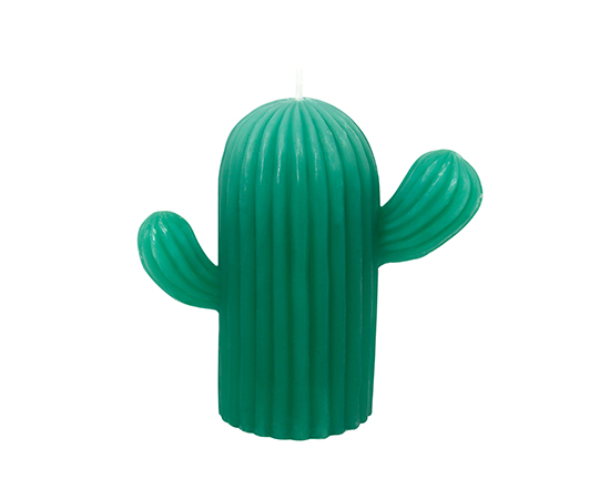 Cactus Shaped Candle 10x4.6x9.7Hcm