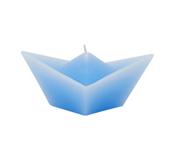 Boat  Shaped Candle 11.8x8x5Hcm