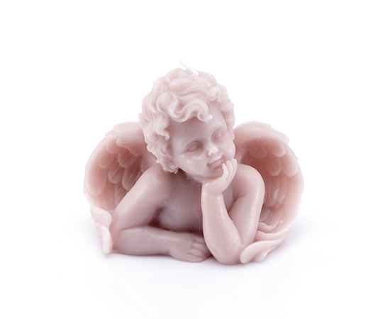 Angel Shaped Scented Candle D8xH9.5cm