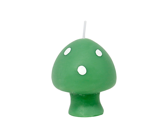 Mushroom Shaped Scented Candle D5xH5.7cm