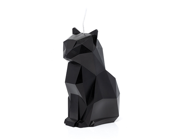 Cat Shaped Candle 9x6x17Hcm