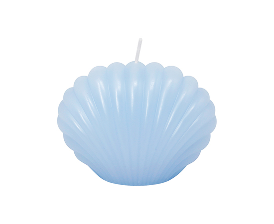Shell Shaped Candle 9.2x5x6.8Hcm